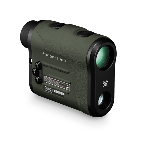Vortex Ranger 1000 Rangefinder with Horizontal Component Distance (HCD)